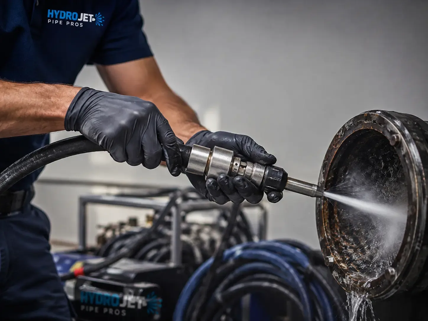 Hydro Jet Pipe Descaling in Boardman, OR